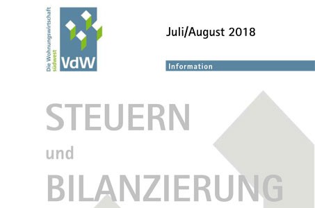 information Juli/August 2018