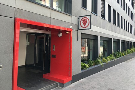 VBS Frankfurt Eingang