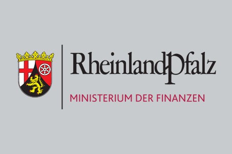 Logo Finanzministerium RLP