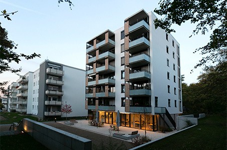 Zuhause in Mainz, Westring © Martina Pipprich