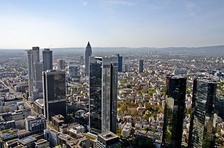 Frankfurt © rhytmuswege Pixabay lizenzfrei