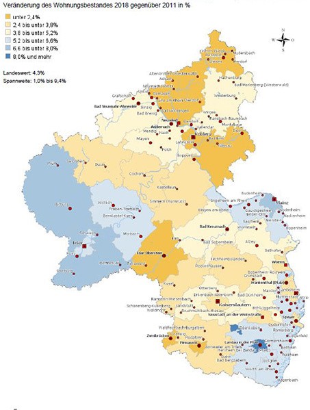 Wohnungsmarkt Rheinland-Pfalz
